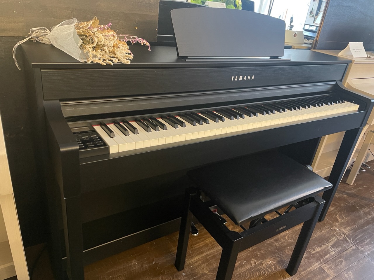 YAMAHA CLP-535BK 2015年製 YAMAHA CLP-535BK - 鍵盤楽器買取販売-BuyBuy